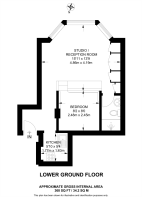 Floorplan area for info only, not for Â£/sq. ft valuation