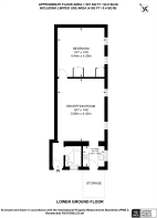 Floorplan area for info only, not for Â£/sq. ft valuation