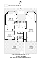 Floorplan area for info only, not for Â£/sq. ft valuation