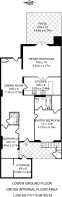 Floorplan area for info only, not for Â£/sq. ft valuation