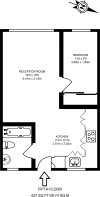Floorplan area for info only, not for Â£/sq. ft valuation