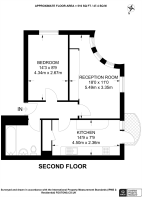 Floorplan area for info only, not for Â£/sq. ft valuation