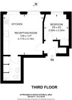 Floorplan area for info only, not for £/sq. ft valuation