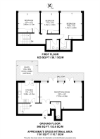 Floorplan area for info only, not for £/sq. ft valuation