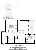 Floorplan area for info only, not for £/sq. ft valuation