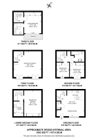 Floorplan area for info only, not for £/sq. ft valuation