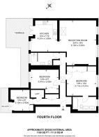 Floorplan area for info only, not for Â£/sq. ft valuation