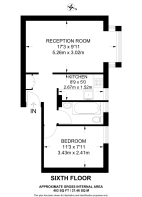 Floorplan area for info only, not for Â£/sq. ft valuation