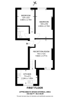Floorplan area for info only, not for £/sq. ft valuation