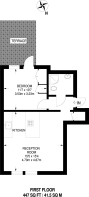 Floorplan area for info only, not for Â£/sq. ft valuation