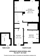 Floorplan area for info only, not for £/sq. ft valuation