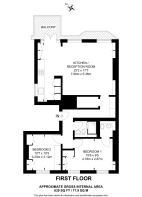 Floorplan area for info only, not for Â£/sq. ft valuation