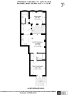 Floorplan area for info only, not for Â£/sq. ft valuation
