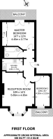 Floorplan area for info only, not for Â£/sq. ft valuation