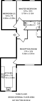Floorplan area for info only, not for £/sq. ft valuation