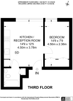 Floorplan area for info only, not for £/sq. ft valuation