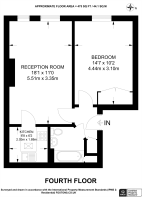 Floorplan area for info only, not for £/sq. ft valuation