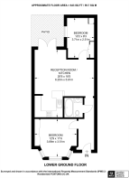 Floorplan area for info only, not for Â£/sq. ft valuation