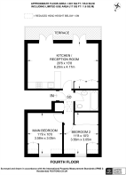 Floorplan area for info only, not for £/sq. ft valuation