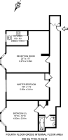 Floorplan area for info only, not for Â£/sq. ft valuation