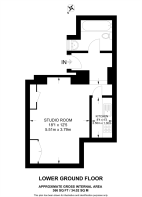 Floorplan area for info only, not for Â£/sq. ft valuation