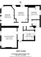 Floorplan area for info only, not for £/sq. ft valuation