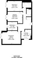 Floorplan area for info only, not for £/sq. ft valuation