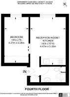 Floorplan area for info only, not for £/sq. ft valuation