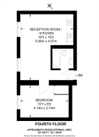 Floorplan area for info only, not for £/sq. ft valuation