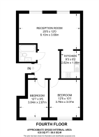 Floorplan area for info only, not for £/sq. ft valuation