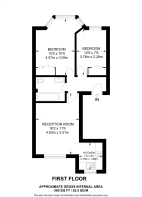 Floorplan area for info only, not for £/sq. ft valuation