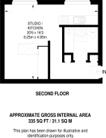 Floorplan area for info only, not for Â£/sq. ft valuation