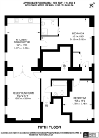 Floorplan area for info only, not for £/sq. ft valuation