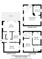 Floorplan area for info only, not for £/sq. ft valuation
