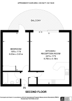 Floorplan area for info only, not for £/sq. ft valuation