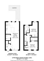 Floorplan area for info only, not for £/sq. ft valuation
