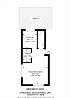 Floorplan area for info only, not for £/sq. ft valuation