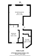 Floorplan area for info only, not for £/sq. ft valuation