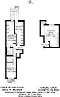 Floorplan area for info only, not for £/sq. ft valuation