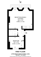 Floorplan area for info only, not for £/sq. ft valuation