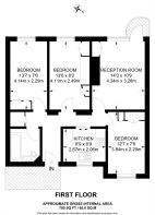 Floorplan area for info only, not for £/sq. ft valuation