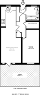 Floorplan area for info only, not for £/sq. ft valuation