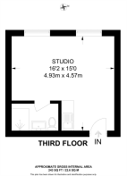 Floorplan area for info only, not for £/sq. ft valuation