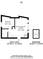Floorplan area for info only, not for Â£/sq. ft valuation