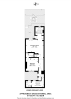Floorplan area for info only, not for Â£/sq. ft valuation
