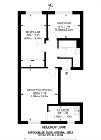 Floorplan area for info only, not for £/sq. ft valuation