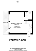 Floorplan area for info only, not for £/sq. ft valuation