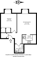 Floorplan area for info only, not for £/sq. ft valuation