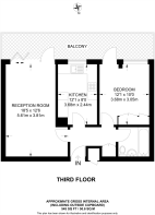 Floorplan area for info only, not for £/sq. ft valuation