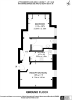 Floorplan area for info only, not for £/sq. ft valuation